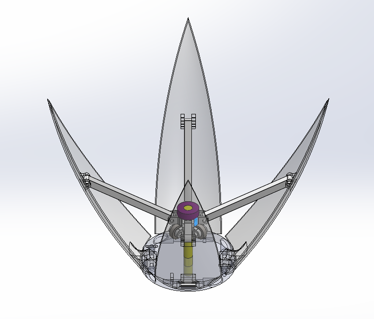 Nose-Deployed Drogue Rocket image 3